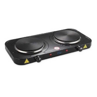 RAF Electric Ceramic Stove 1000+1000 Watts cooking hot plate