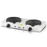 RAF Stainless Steel Electric Hot Plate