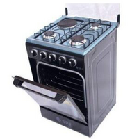 SPJ 60 60 Cm 2 Gas Burner+ 2 Electric Plate
