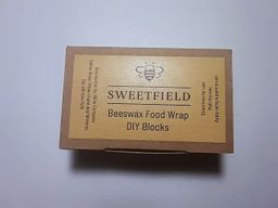 Beeswax Food Wrap DIY Block