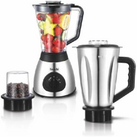 Saachi 3 In 1 Double Jar Blender