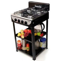 Saachi Full Gas Cooker 4 Gas Burner