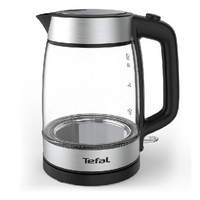 TEFAL 1.7L Glass Electric Kettle KI700827