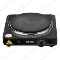 Sonashi Single Electric Hot Plate | SHP-612