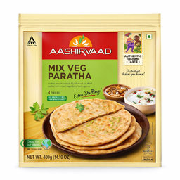 Aashirvaad Mix Veg Paratha 400g