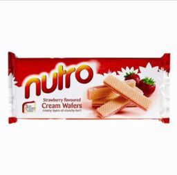 Nutro strawberry wafer 150g