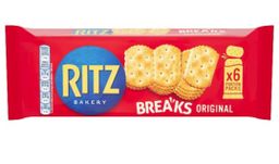 Ritz breaks original x6 portion packs 190g