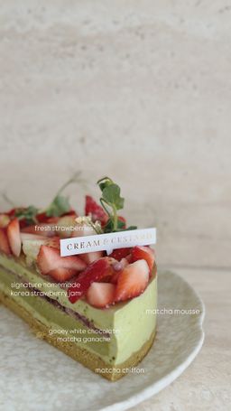 Matcha Strawberry