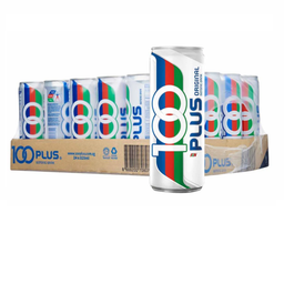 100 Plus Original Isotonic Drink (Can) 325ml x 24