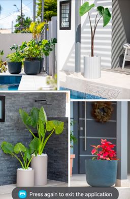 Island Planter - Ribbed Series 