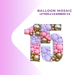 Balloon Mosaic 4ft