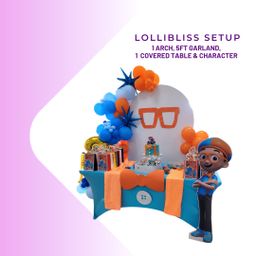LolliBliss Setup