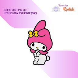 Hello Kitty Pvc Props