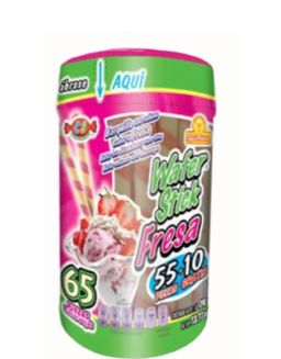 WAFER STICK FRESA DELICIAS VIT C/80 PZS