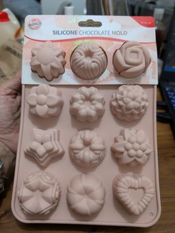 Molde 12 cavidades pequeño 