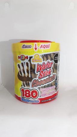 WAFER STICK CHOCOLATE DELICIAS VIT C/80 PZS
