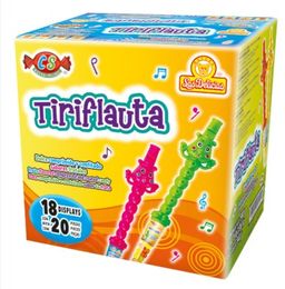 TIRIFLAUTA DELICIAS DISP C/20 PZS