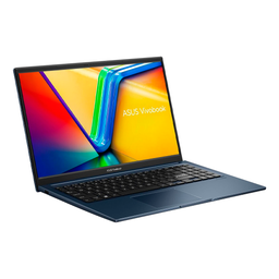 ASUS VIVOBOOK X1504VA VQ583 / INTEL CORE 5 120U 14Va Generación / RAM 8 GB DDR4 / SSD 512 GB Nvme / 15.6" FHD / WINDOWS 11