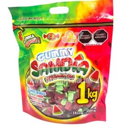 GUMMY SANDIA REBANADITAS LAS DELICIAS BSA 1 KG