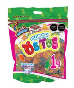 GUMMY OSITOS LAS DELICIAS BSA 1 KG