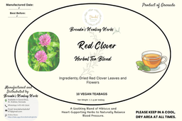 Red Clover Loose Leaf 