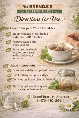 Jamaican Dog Blood Bush Herbal Tea