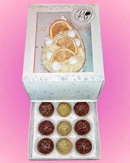 Pack Ovo + Brigadeiros 