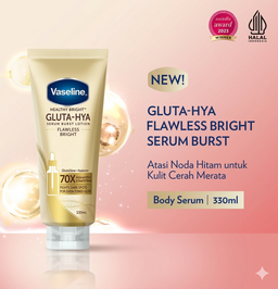 Vaseline Gluta-HYA Flawless bright 330ml