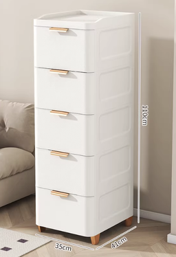 MODERN PP CHEST DRAWER 