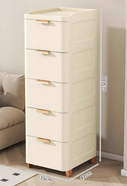 MODERN PP CHEST DRAWER 