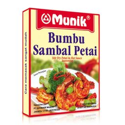 Munik Sambel Petai