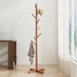 10700040 - WOODEN COAT HANGER