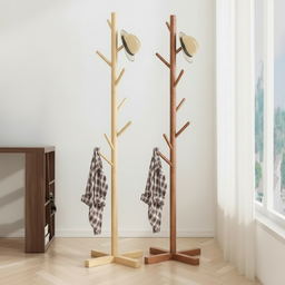 10700040 - WOODEN COAT HANGER