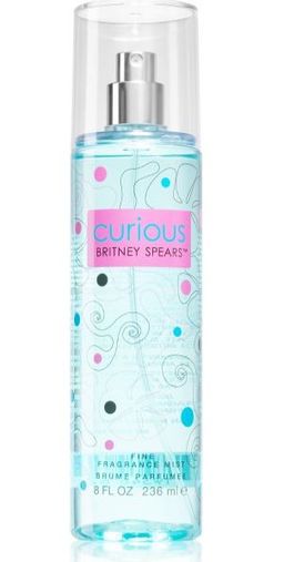 BRITNEY SPEARS CURIOUS FINE FRAGRANCE 236ML BODYMIST