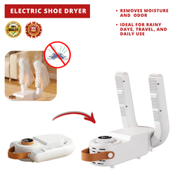 ELECTRIC SHOE DRYER (PENGERING KASUT ELETRIK) 
