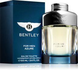 BENTLEY AZURE 100ML EDT FOR MEN