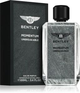 BENTLEY MOMENTUM UNBREAKABLE 100ML EDP FOR MEN