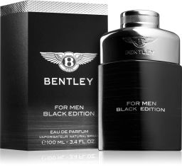 BENTLEY BLACK EDITION 100ML EDP FOR MEN
