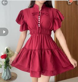 EDELINE DRESS MOTIF / DRESS WANITA KEKINIAN 