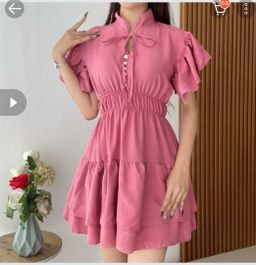 EDELINE DRESS MOTIF / DRESS WANITA KEKINIAN 