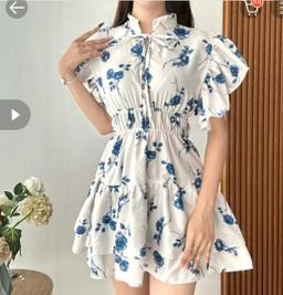 EDELINE DRESS MOTIF / DRESS WANITA KEKINIAN 