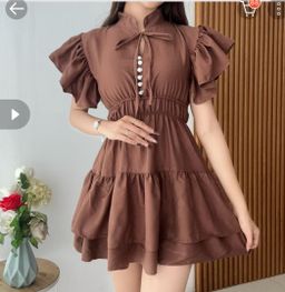 EDELINE DRESS MOTIF / DRESS WANITA KEKINIAN 