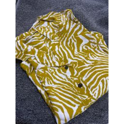Setelan piyama celana + kemeja Rayon motif terbaru//Setelan Wanita 