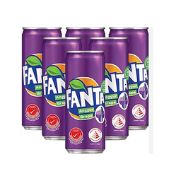 FANTA Grape 320ml x 6