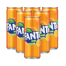 FANTA Orange 320ml x 6