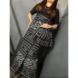 Kain tenun premium Rok Span Panjang  