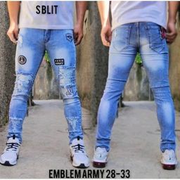 Celana Jeans Panjang Pria