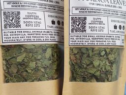 1 For 1 Special Bundle! Premium Moringa Leaves For Rabbits & Small Animals (35g + 35g)  (Copy)