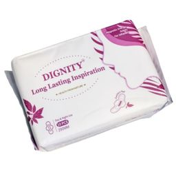 Dignity organic sanitary pads