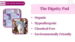 Dignity organic sanitary pads